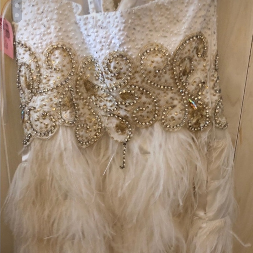 Never worn Jovani flapper dress! - Picture 2 of 8